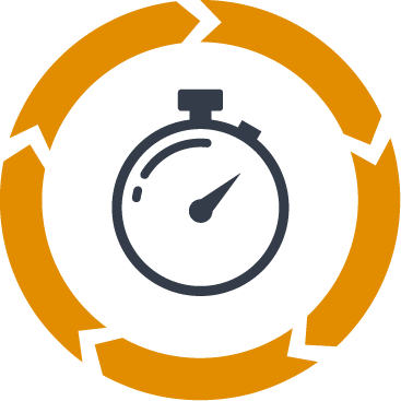 Speed of Process refers to the process time and the number of stages of the painting process.

Systems rated with fewer arrows deliver a slower process with more stages.

Systems rated with more arrows deliver a faster process with fewer stages.